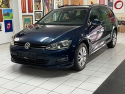 Blau Gebraucht 2014 VW Golf VII Comfortline Kombi | 7.500 € (Guter Preis)