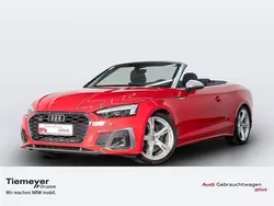 Rot Gebraucht 2022 Audi S5 Cabriolet Ambiente Cabrio | 52.590 € (Fairer Preis)