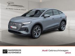 Kieselgrau Gebraucht 2022 Audi Q4 Sportback e-tron Comfort SUV | 28.880 € (Teuer)