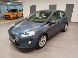 Blue metallic Gebraucht 2020 Ford Fiesta Titanium X Kleinwagen | 14.950 € (Fairer Preis)