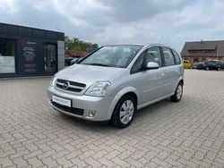 Starsilber iii m2 metallic Gebraucht 2005 Opel Meriva Cosmo Van / Kleinbus | 4.500 € (Teuer)