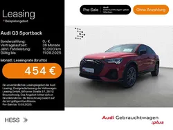 Progressivrot metallic Gebraucht 2024 Audi Q3 S-Line SUV | 51.499 €