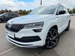 Weiß Gebraucht 2021 Skoda Karoq SportLine SUV | 24.499 € (Fairer Preis)
