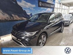 Schwarz Gebraucht 2022 VW Tiguan Allspace Elegance SUV | 36.450 € (Fairer Preis)