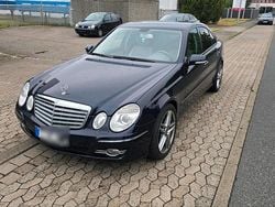 Blau Gebraucht 2007 Mercedes E500 Sport Limousine | 5.800 € (Fairer Preis)