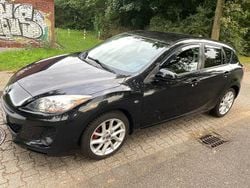 Schwarz Gebraucht 2012 Mazda 3 Center-Line Limousine | 7.499 € (Teuer)