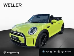 Gelb Gebraucht 2022 Mini Cooper Cabriolet Cabrio | 29.990 € (Etwas zu teuer)
