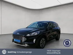 Schwarz agate black metallic metallic Gebraucht 2021 Ford Kuga Titanium SUV | 23.470 € (Guter Preis)