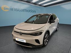Weiß Gebraucht 2021 VW ID.4 SUV | 29.349 € (Fairer Preis)