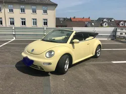 Gelb Gebraucht 2003 VW Beetle Cabrio | 2.299 € (Fairer Preis)