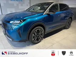Blau Neu 2025 Peugeot 3008 GT SUV | 41.490 € (Fairer Preis)