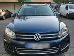 Blau Gebraucht 2011 VW Touareg SUV | 13.500 € (Teuer)