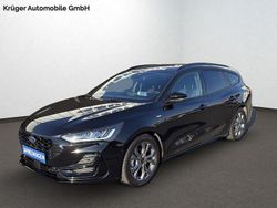 Schwarz Gebraucht 2024 Ford Focus ST-Line X Kombi | 23.490 € (Superpreis)