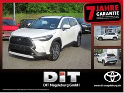 Platinumweiß Gebraucht 2024 Toyota Corolla Cross Team SUV | 30.990 € (Superpreis)