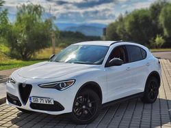 Weiß Gebraucht 2021 Alfa Romeo Stelvio SUV | 20.900 €