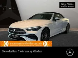 Weiß Gebraucht 2024 Mercedes CLE200 Advanced Plus Cabrio | 55.990 € (Fairer Preis)