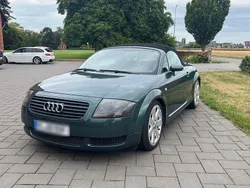 Grün Gebraucht 2000 Audi TT Roadster Cabrio | 5.250 € (Fairer Preis)