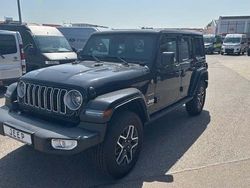 Schwarz Neu 2025 Jeep Wrangler Sahara SUV | 69.900 € (Etwas zu teuer)