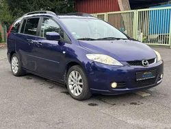 Blau Gebraucht 2007 Mazda 5 Exclusive Van / Kleinbus | 1.999 € (Guter Preis)