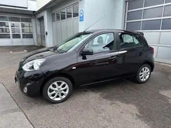 Schwarz Gebraucht 2013 Nissan Micra Acenta Kleinwagen | 6.490 € (Fairer Preis)