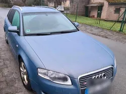 Blau Gebraucht 2007 Audi A4 S-Line Kombi | 3.500 € (Fairer Preis)