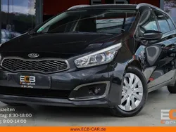 Schwarz Gebraucht 2017 Kia Ceed Kombi | 5.890 € (Fairer Preis)