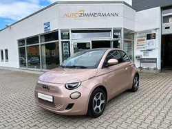 Rosegoldmetallic Gebraucht 2021 Fiat 500C Passion Cabrio | 18.485 € (Fairer Preis)