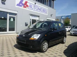 Schwarz Gebraucht 2007 Chevrolet Matiz Kleinwagen | 1.500 € (Etwas zu teuer)