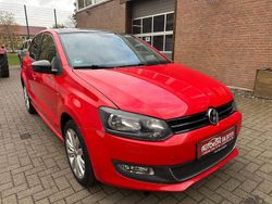 Rot Gebraucht 2013 VW Polo Match Kleinwagen | 5.790 € (Fairer Preis)