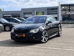 Schwarz Gebraucht 2008 VW Eos Cabrio | 6.480 € (Guter Preis)