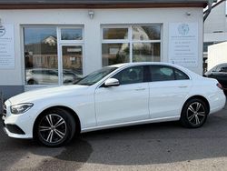 Polarweiss unilack Gebraucht 2022 Mercedes E220 Limousine | 32.850 € (Fairer Preis)