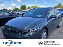 Delfingrau metallic (metallic) Gebraucht 2022 VW Golf VIII Life Kombi | 21.360 € (Guter Preis)