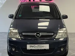 Blau Gebraucht 2006 Opel Meriva Edition Van / Kleinbus | 3.999 € (Etwas zu teuer)