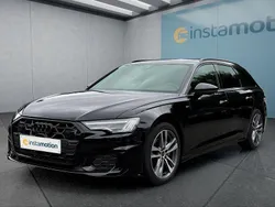 Schwarz Neu 2025 Audi A6 S-Line Kombi | 53.649 €
