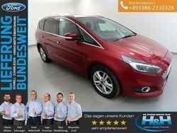 Rubyrot metallic Gebraucht 2018 Ford S-MAX Titanium Van / Kleinbus | 22.940 € (Teuer)