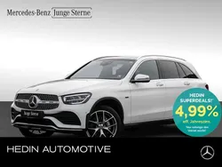Weiß Gebraucht 2021 Mercedes GLC300e AMG SUV | 42.690 € (Teuer)