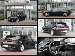 Midnight black metallic Neu 2024 Seat Leon ST FR Kombi | 32.380 € (Fairer Preis)