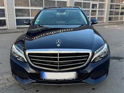 Blau Gebraucht 2014 Mercedes C220 Kombi | 12.000 € (Fairer Preis)