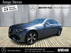 Lack selenitgrau (metallic) Gebraucht 2022 Mercedes C180 Avantgarde Limousine | 31.950 € (Etwas zu teuer)
