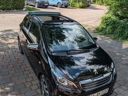 Schwarz Gebraucht 2020 Peugeot 108 Collection Kleinwagen | 11.200 € (Fairer Preis)