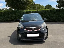 Schwarz Gebraucht 2014 Kia Picanto Kleinwagen | 5.000 € (Etwas zu teuer)