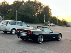 Schwarz Gebraucht 2009 Corvette C6 Cabrio | 39.800 € (Teuer)