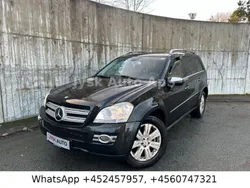 Schwarz Gebraucht 2008 Mercedes GL420 SUV | 9.375 € (Teuer)
