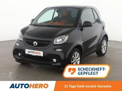 Schwarz Gebraucht 2019 Smart ForTwo Coupé Passion Kleinwagen | 12.290 € (Fairer Preis)