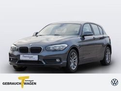 Grau Gebraucht 2018 BMW 116 Advantage Kleinwagen | 16.980 € (Teuer)