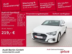 Ibisweiß Gebraucht 2022 Audi A3 Sportback e-tron Ambiente Limousine | 25.900 € (Guter Preis)