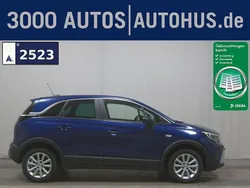 Blau Gebraucht 2022 Opel Crossland X SUV | 10.380 € (Guter Preis)