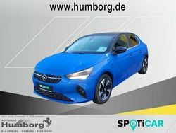 Blau Gebraucht 2020 Opel Corsa-e Elegance Kleinwagen | 17.470 € (Etwas zu teuer)
