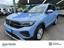 Clear blue (metallic) Gebraucht 2024 VW T-Cross Life SUV | 20.950 € (Fairer Preis)