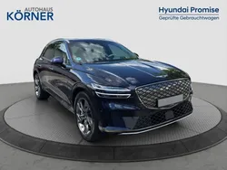 Blau Gebraucht 2024 Genesis GV70 Sport SUV | 59.900 € (Teuer)